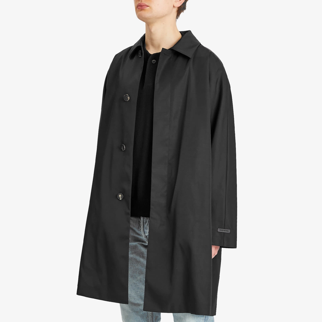 Fear of God Men's Carcoat Black